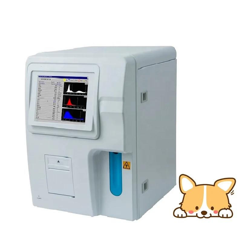Lab clinic medical Equipment 3 part VET haematology/blood Analyzer