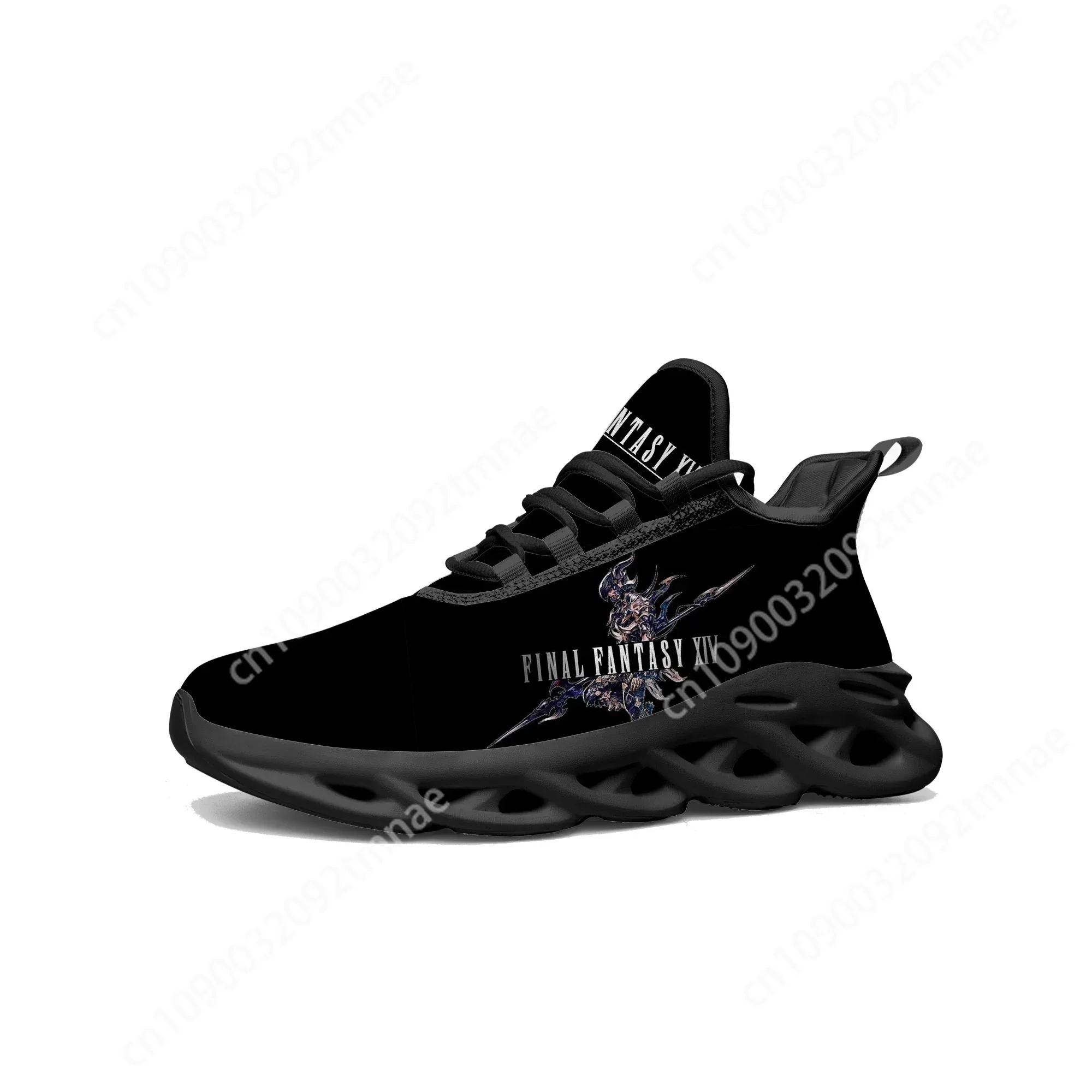 Final Fantasy 16 Flats Sneakers Cartoon Game Mens Womens Teenager Sports Running Shoes High Custom Tailor Made Lace Up Shoes