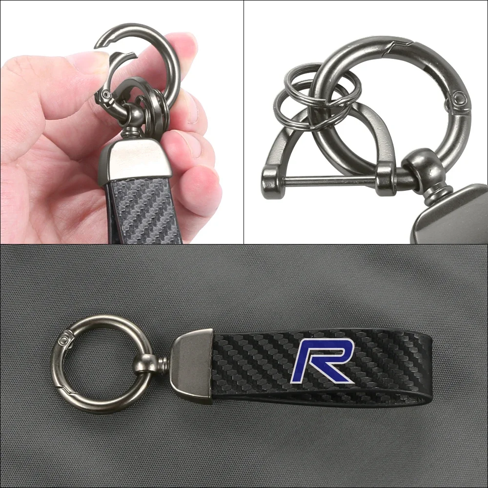 Car Keychain Auto Accessories For Volvo R Design RDesign XC90 XC60 S60 V40 XC40 V60 V50 S40 XC70 C30 C70 C40 S70 S90 S80 V70 V90