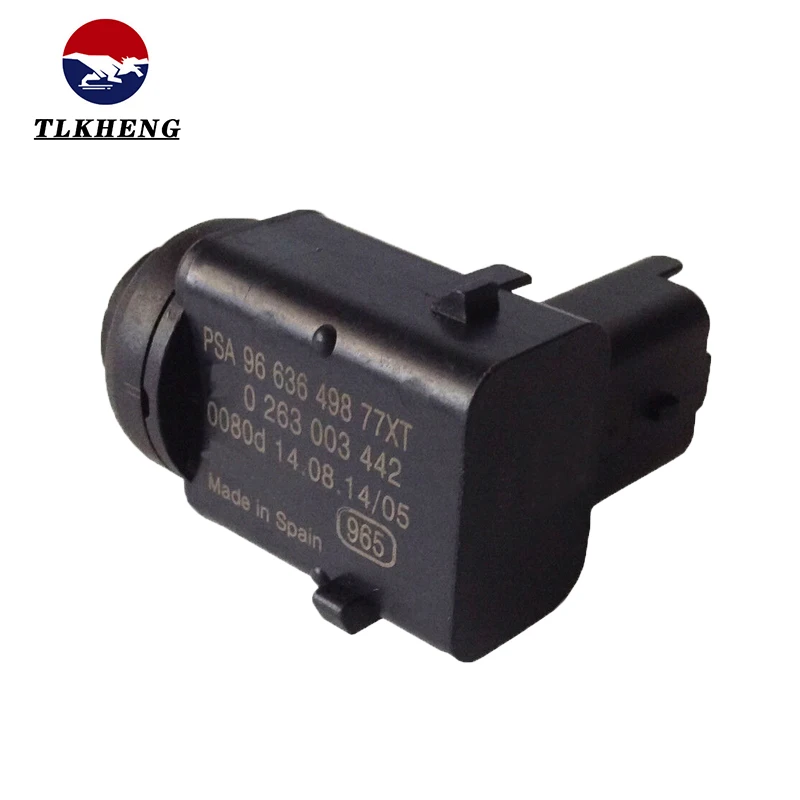 New PDC Parking Sensor Radar 9663649877 For Citroen Peugeot 407 2004-2010 0263003268 9650935277