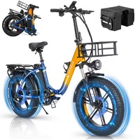 Super Ebike Ridstar Adventure Bicycle 48 Volt 1000 at Electric E Fat Bike Fatbike Dirt Enduro Motorcycle Stealth Bomber