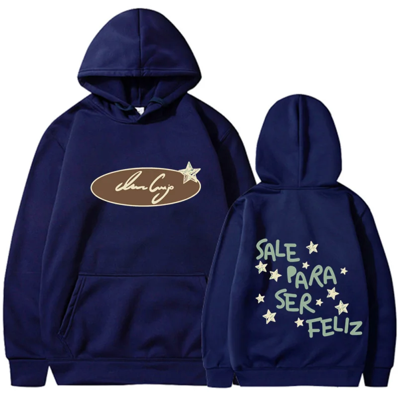 เสื้อฮู้ดสไตล์ใหม่ Ivan Cornejo Cross Border Sale Para Ser Feliz สำหรับผู้ชายและผู้หญิงบนแพลตฟอร์มระดับโลก