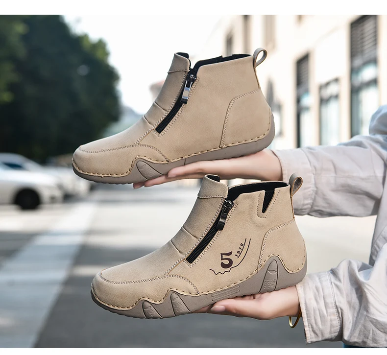 Neue Frühjahr Frauen Stiefeletten Outdoor Casual Wanderschuhe Mode Bequemen frauen Schuhe High Top Herbst frauen Turnschuhe – Detail 19