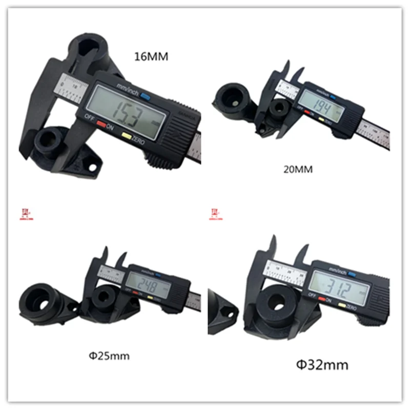 Imagem -06 - Tubo Antiaderente de Parede Ppr Máquina de Solda Plástica Molde de Solda 306 Graus Rotary Die Head Peças de Solda 16 mm 20 mm 25 mm 32 mm
