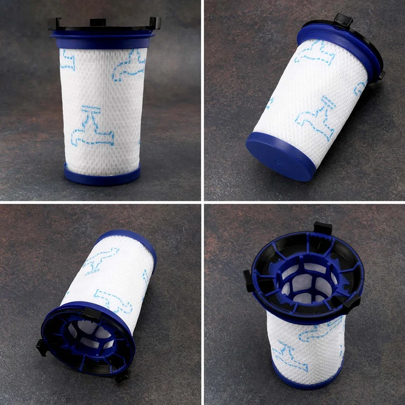 3 шт., запасные фильтры для пылесоса Rowenta Air Force 360 X-Pert