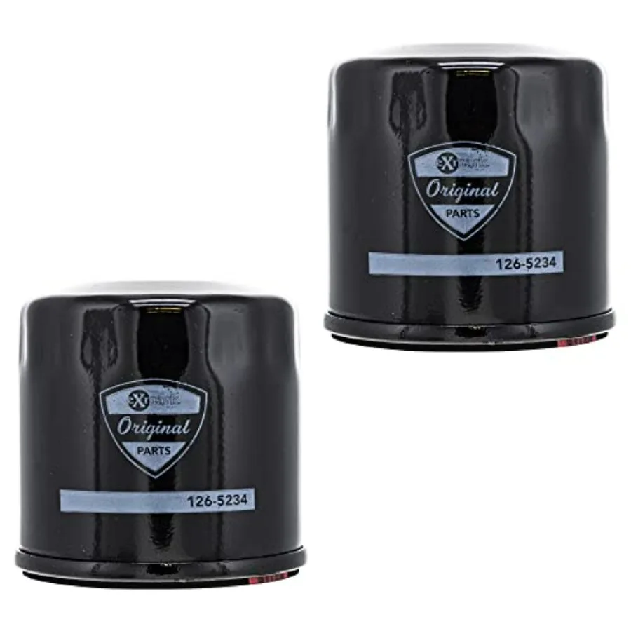 

1265234 Сервис двигательного масла с фильтром для Quest Radius E S Series, 2 шт., высокоэффективное решение для фильтрации масла для надежного Perfo