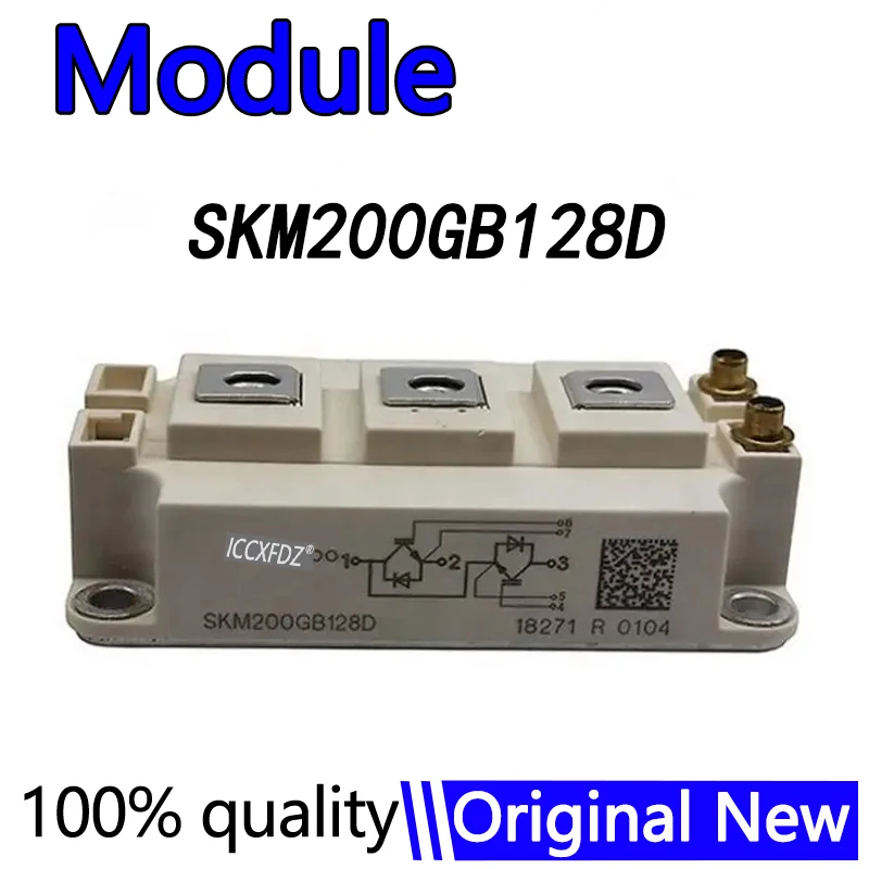 

100% Новый оригинальный модуль SKM200GB128D