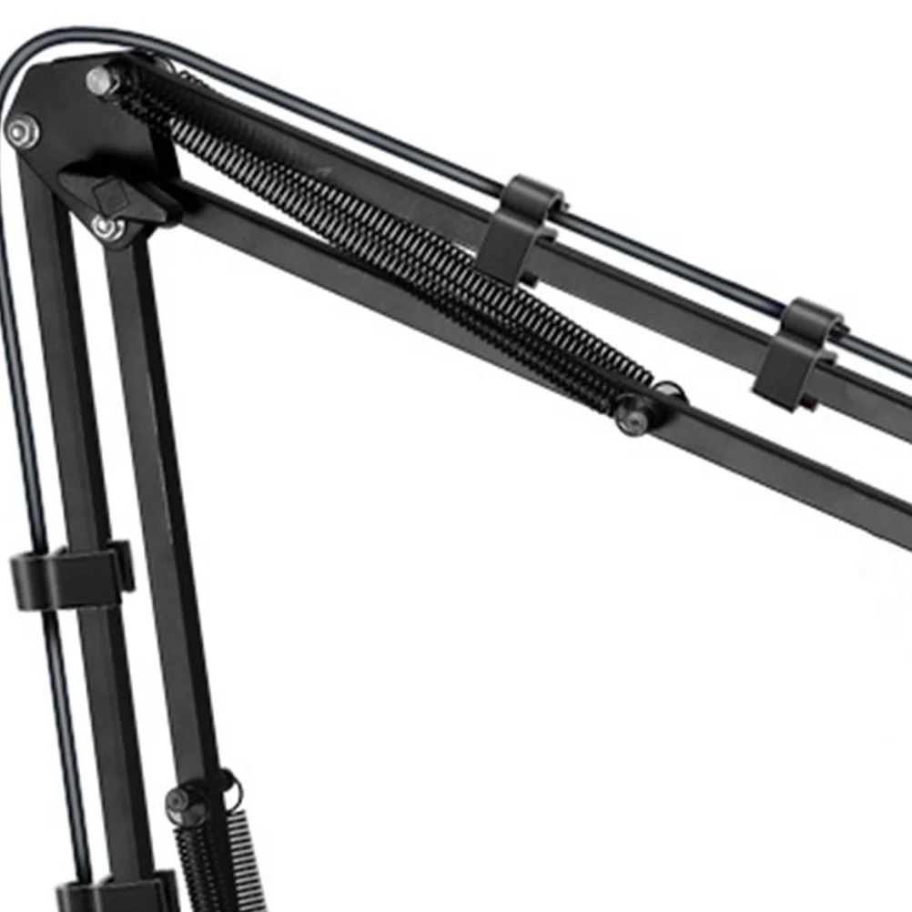 

20Pcs Multifunctional Phone Mounting Clip for Device Cables Management Lazy Suspension Arm for Desktop Organizer Microphone Arm