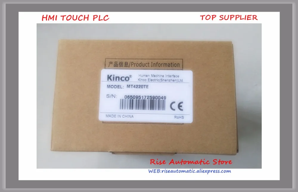 MT4220TE 4.3 Inch HMI Touch Screen Panel MT4220TE Ethernet New In Box