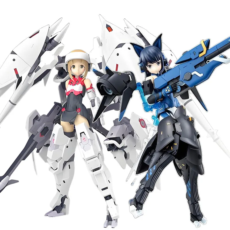 Kotobukiya Original MEGAMI appareil NODOKA TAKAHATA & MUTSUMI KOASHI Anime figurine à assembler modèle jouets modèle cadeaux pour les garçons