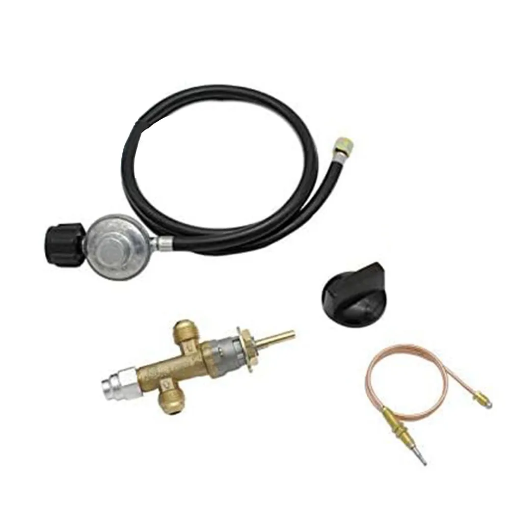 

Fireplace Valve Kit Flame Failure Kit Consistent Heat Generation Easy Installation Components For DIY Installation