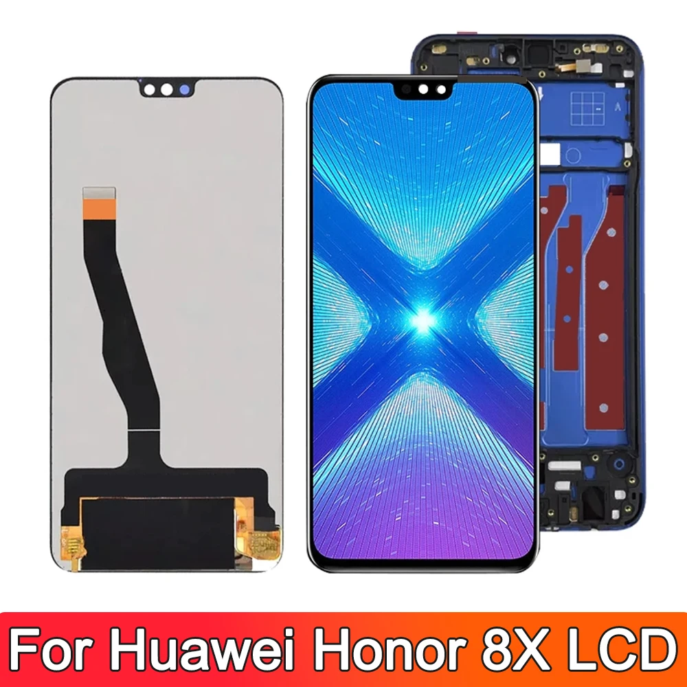 OLED для Huawei Honor 8X ЖК-дисплей, дигитайзер сенсорного экрана, запасные части для Honor 8X, ЖК-экран JSN-L21 JSN-L22, экран