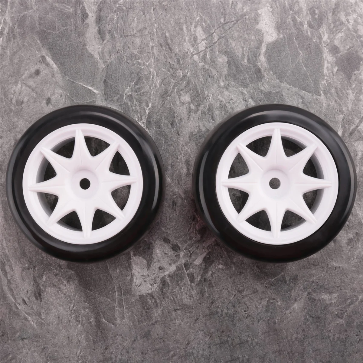 

ABEZZ 4Pcs 58mm Tires 12mm Hex Wheels with Sponge for 1/10 1/12 RC Drift Car 3Racing Sakura M4 M5 MST TCR Tamiya M04 M05