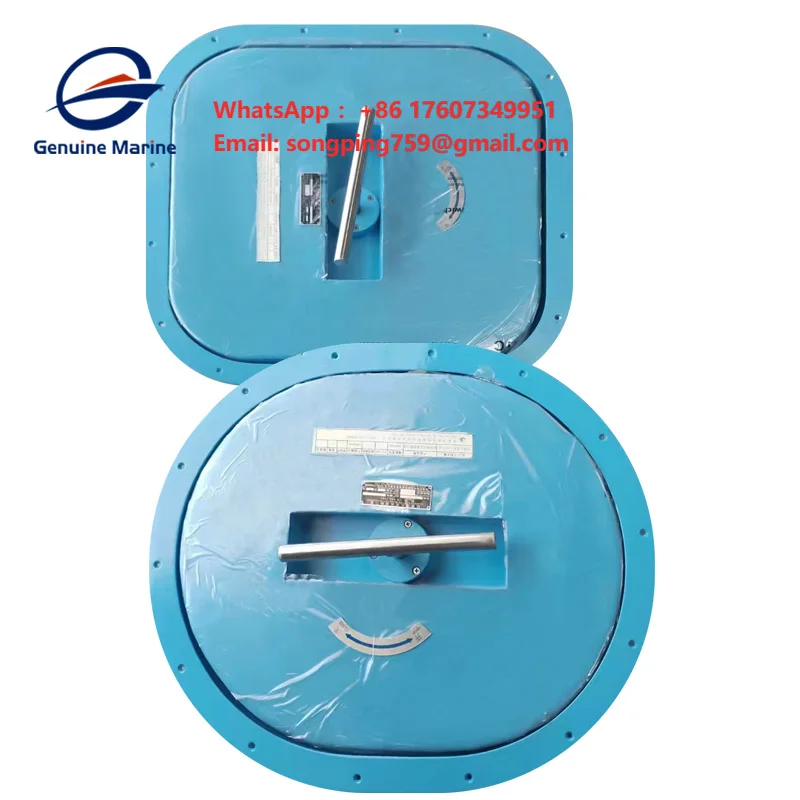 Genuine Marine Customized Marine Parts Hardware Boat Accessories Aluminum Deck Watertight Hatch Door
