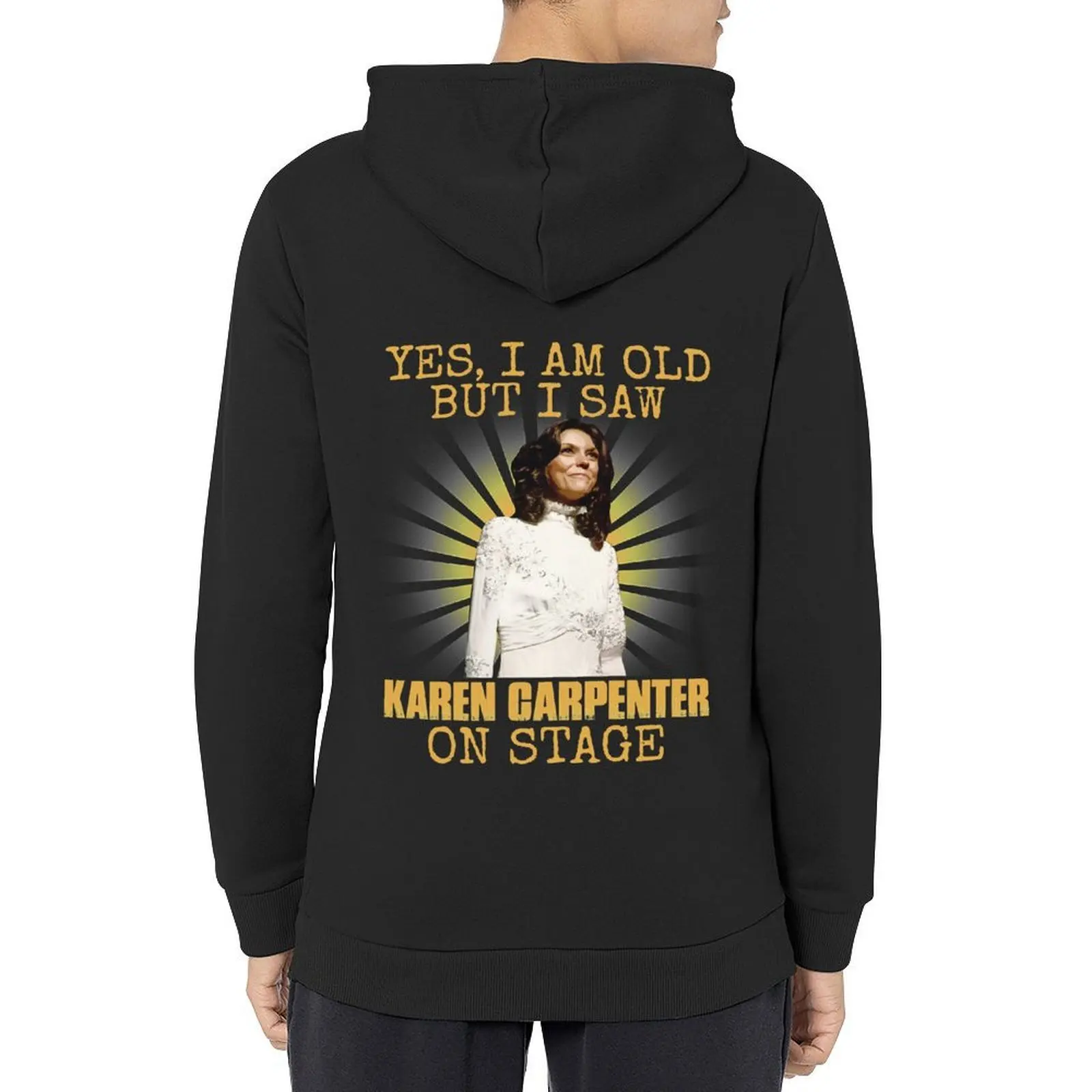 

Birthday Gift Yes Im Old But I Saw Carpenter On Stage Cute Gifts Hoodie clothes for men men's coat anime clothing hoodie men