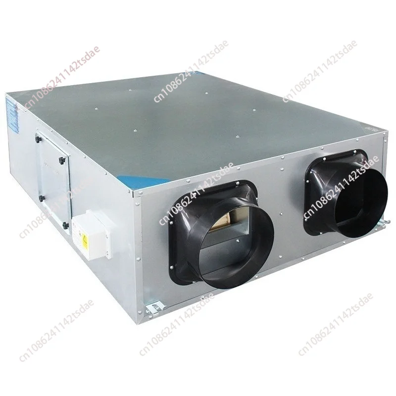 Bidirectional Flow   Ventilator, Silent HRV Air Exchange System For Home & Commercial Use