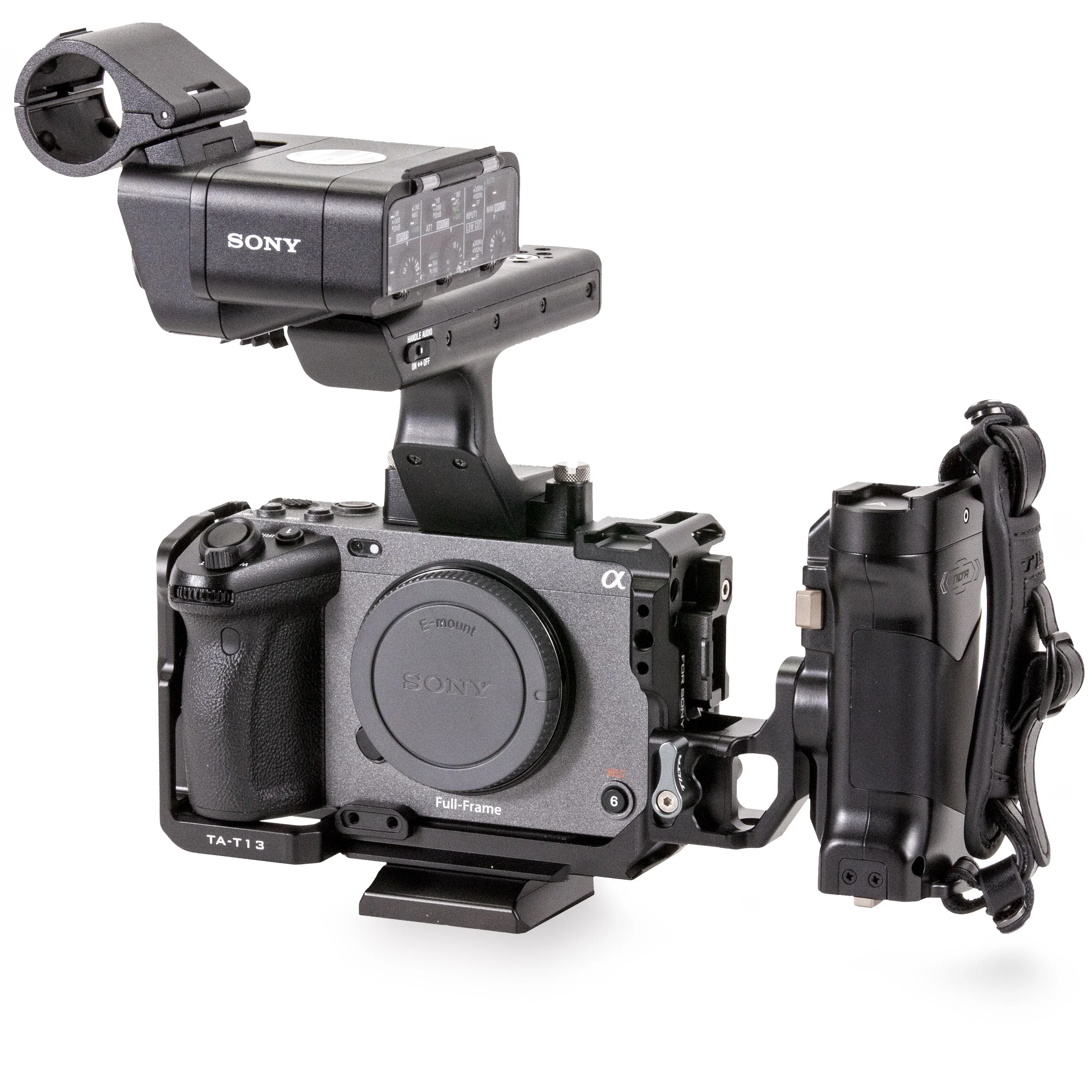 TA-T13-B Camera Cage Ing so Ny FX3 Lightweight Kit Minimizes Wear and Supports Accessories for so Ny FX3 Camera