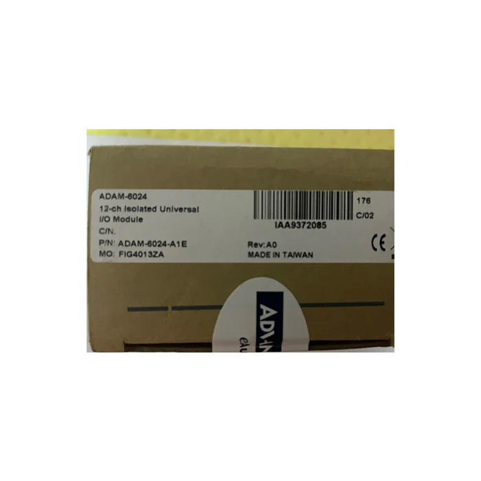 Advantech ADAM-6024 6ch analog input/2ch analog output/2ch digital input/2ch digital output