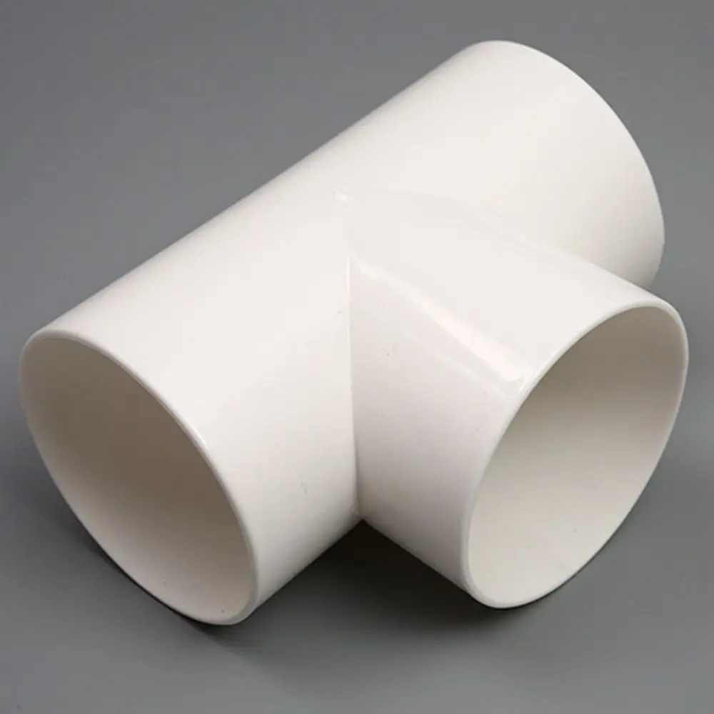 100/150/200mm Ducting T/Y Duct Connector Quick Ventilation Tube Joint Coupler 3 Ways Splitter PVC Exhaust Pipe Fittings