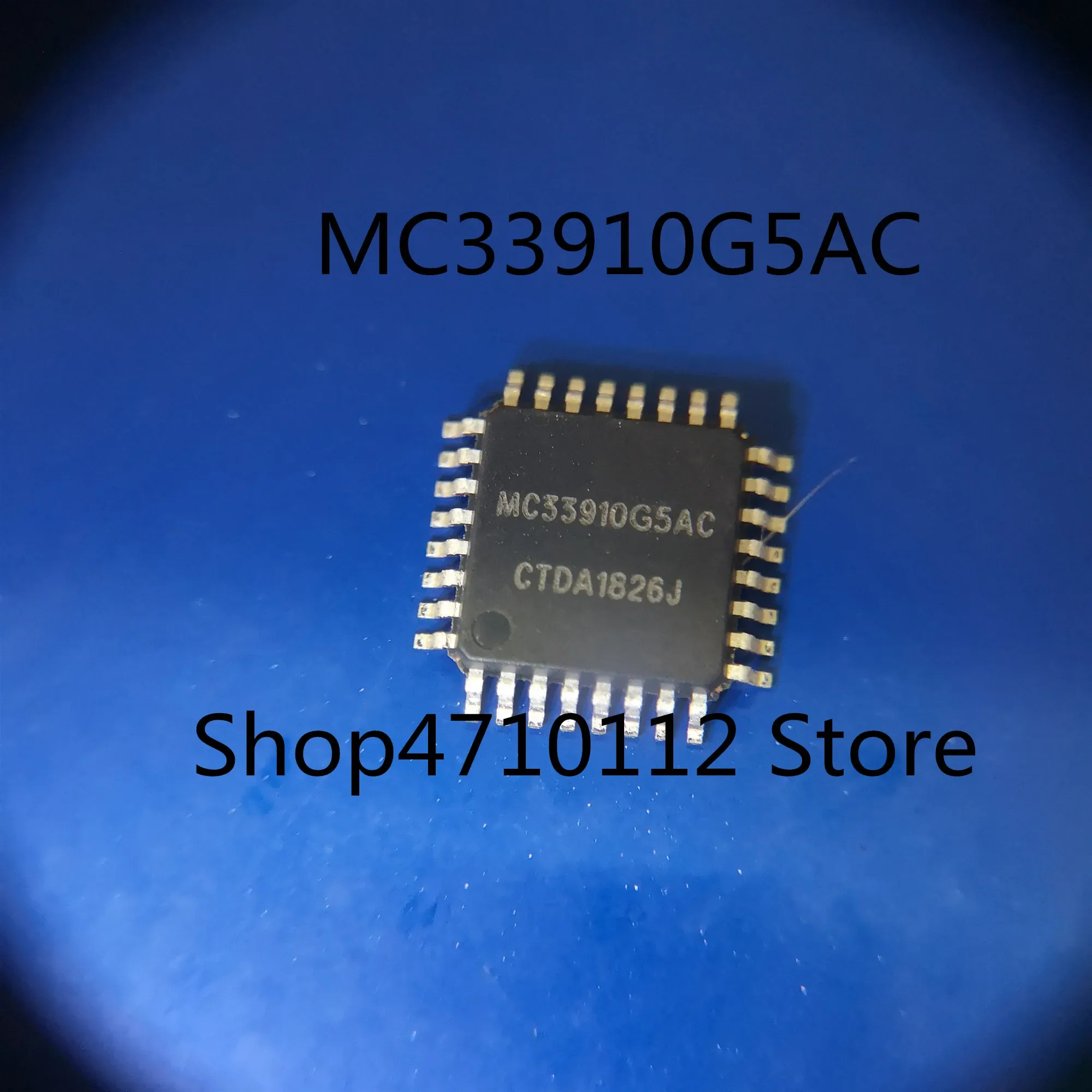 

Бесплатная доставка НОВЫЙ 10 шт./лот MC33910G5AC MC33911G5AC MC33912G5AC QFP32 IC