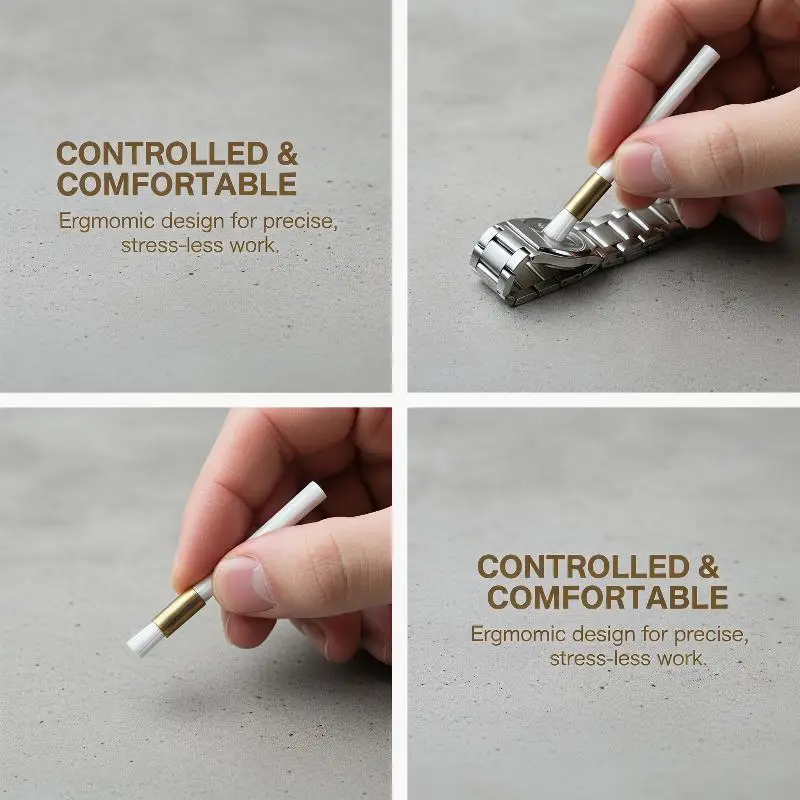 Effective Fiberglass Scratch Pen Refills Compatible with Various Watch and Small Part Jobs