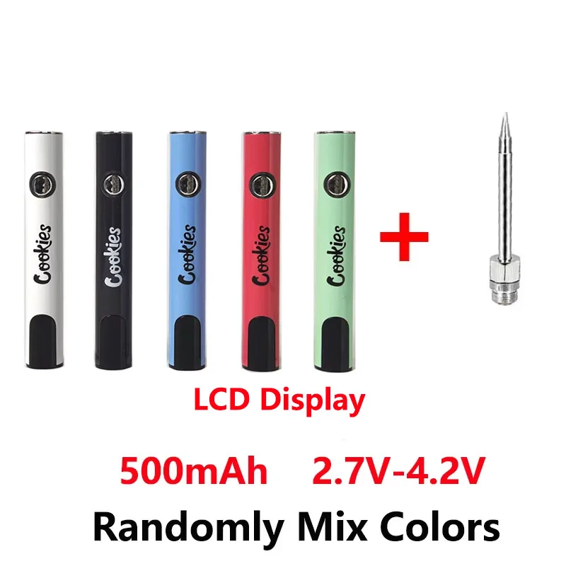 3-5pcs Portable Electric Soldering Iron Kodo Pro / Cookie / Brass Knuckles / Backwoods / Tik10 / Vertex 510 Battery Repair Tools