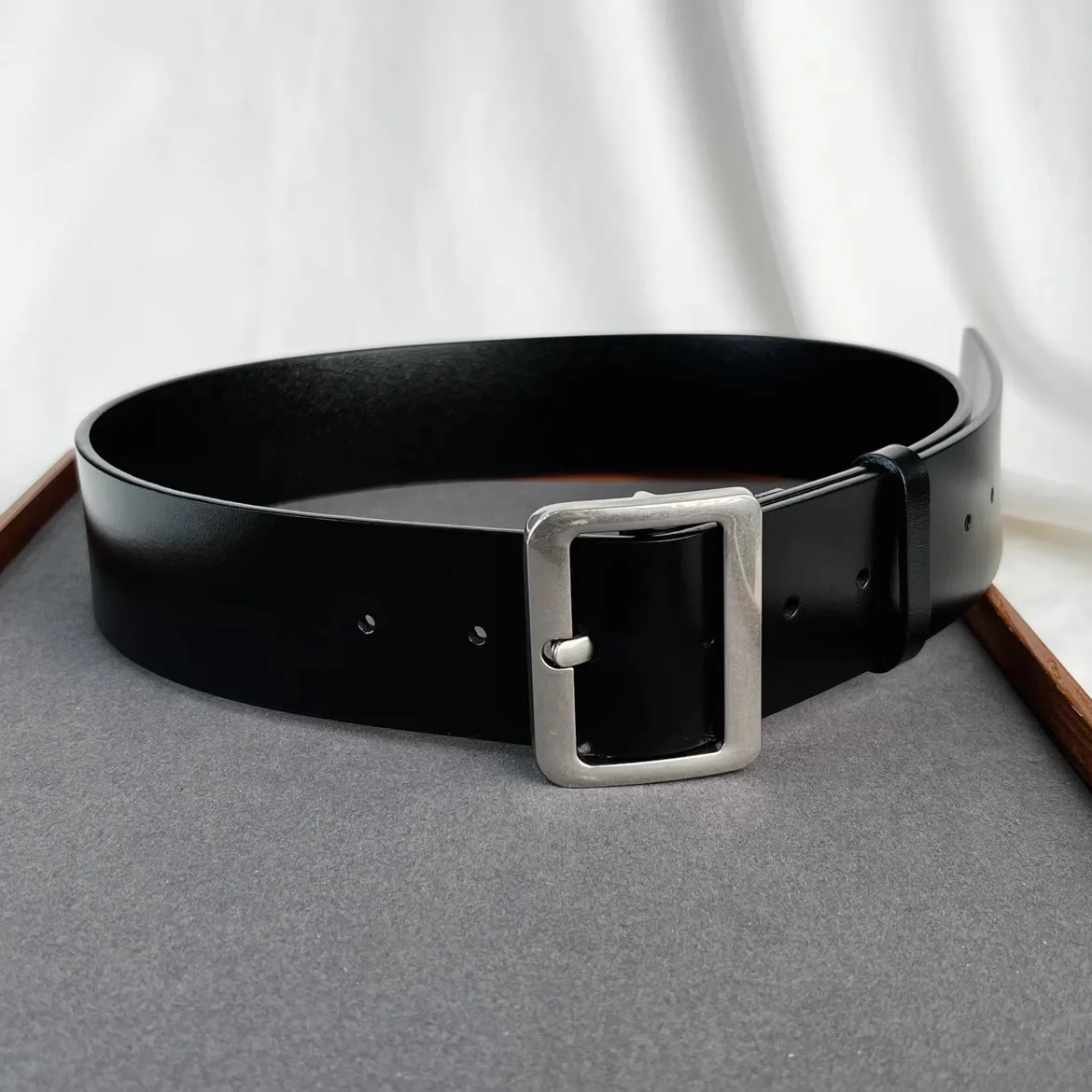 women's-genuine-leather-black-corset-female-cummerbund-coat-waistband-dress-decration-wide-belt-j816