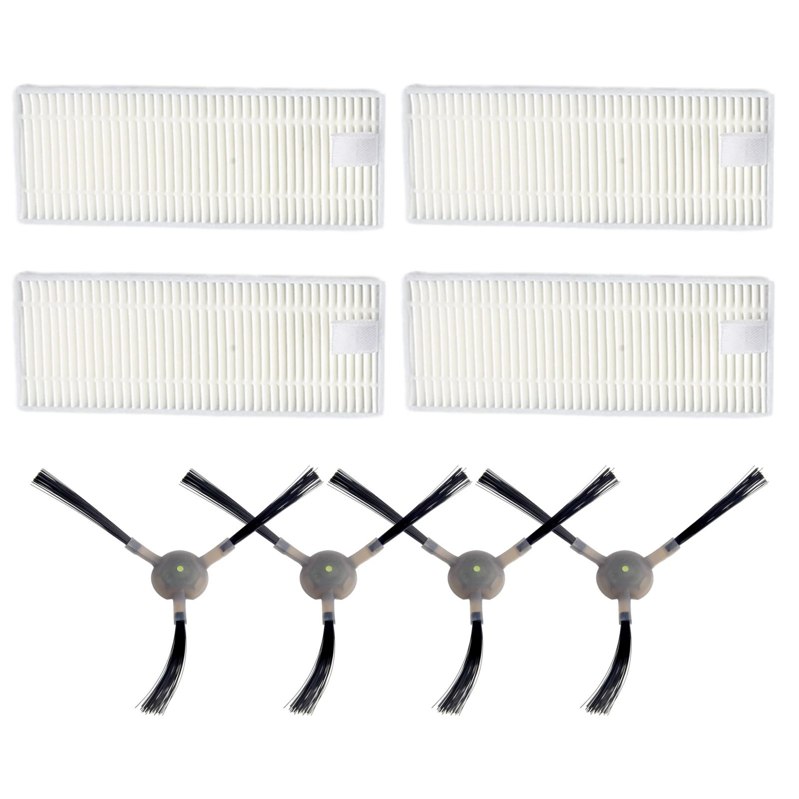 F1 로봇 진공 청소기용 필터 사이드 브러시 교체 키트, * +-교체 예비 부품