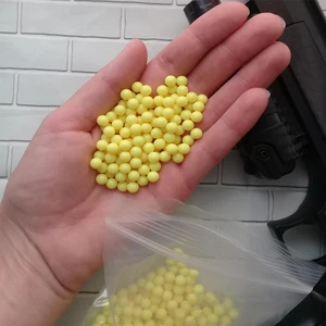 1000 قطعة / حزمة Airsoft BB كرات Paintball 0.12g 6mm BBS رصاصات Striceball البلاستيك الذخيرة بندقية الصيد بندقية ضربة رصاصة أفضل 10 كرات طلاء مبيعا - رقم 3