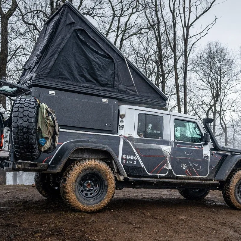 Suitable for Foot Fighter, Takuma, Transit, Hyrax Ranger pickup high cover tents