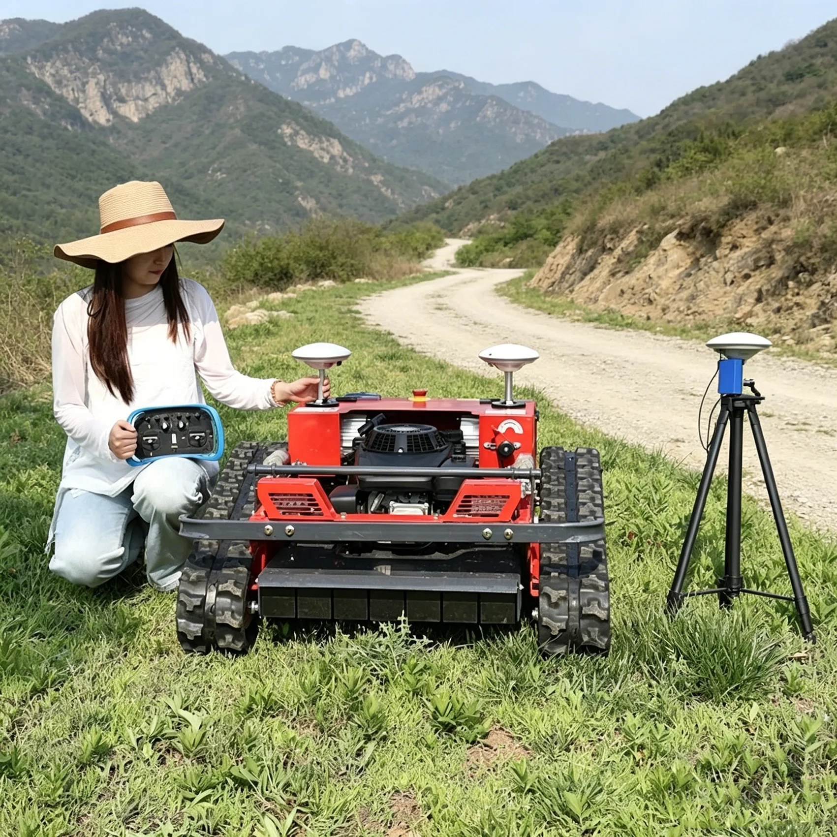 

Customized Self-propelled 4-Stroke Lawn Mower Eco Emission Standard For EU Municipal Green Project Purchase