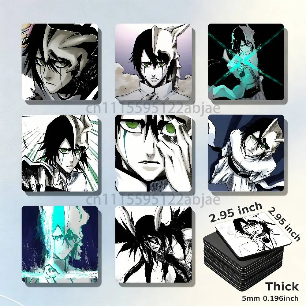 U-Ulquiorra Cifer B-BLEACH Magnet Refrigerator Fridge Sticker for Home Decor DIY Wall Decor