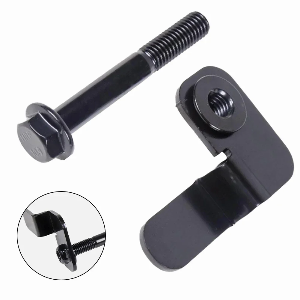 

Front Track Bar Bolt And Flag Nut Retainer 6504449 For Jeep For Wrangler TJ For Cherokee XJ For Grand For Cherokee ZJ Metal