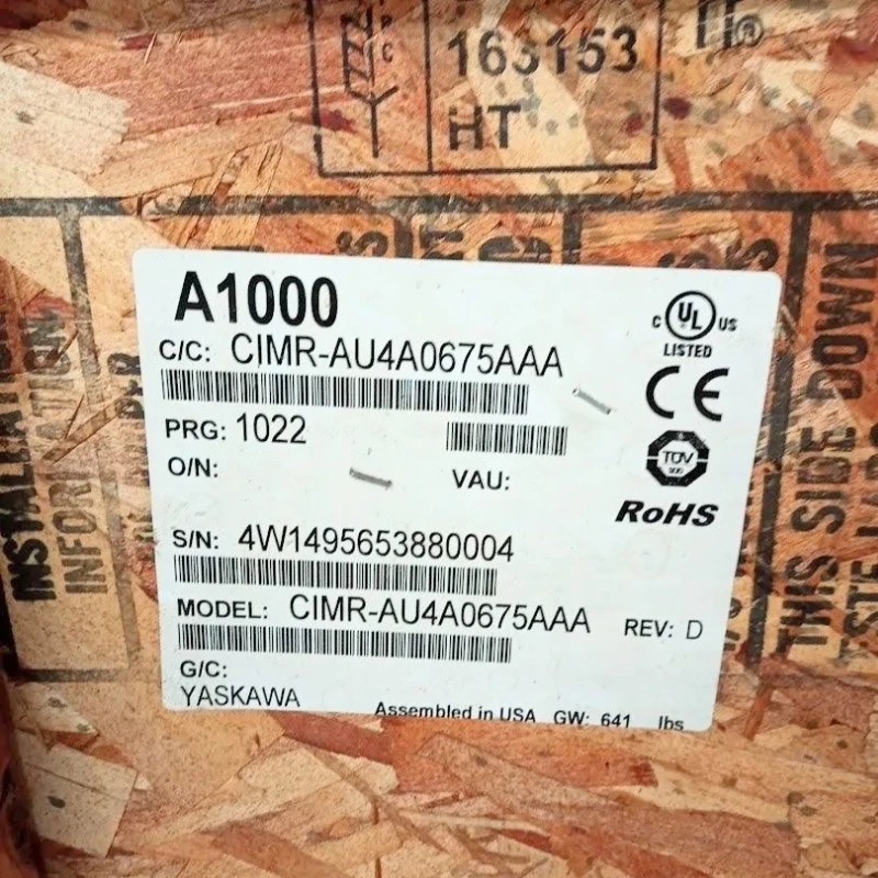 Yaskawa CIMR-AU4A0675AAA Inverter New In Stock Fast Shipping