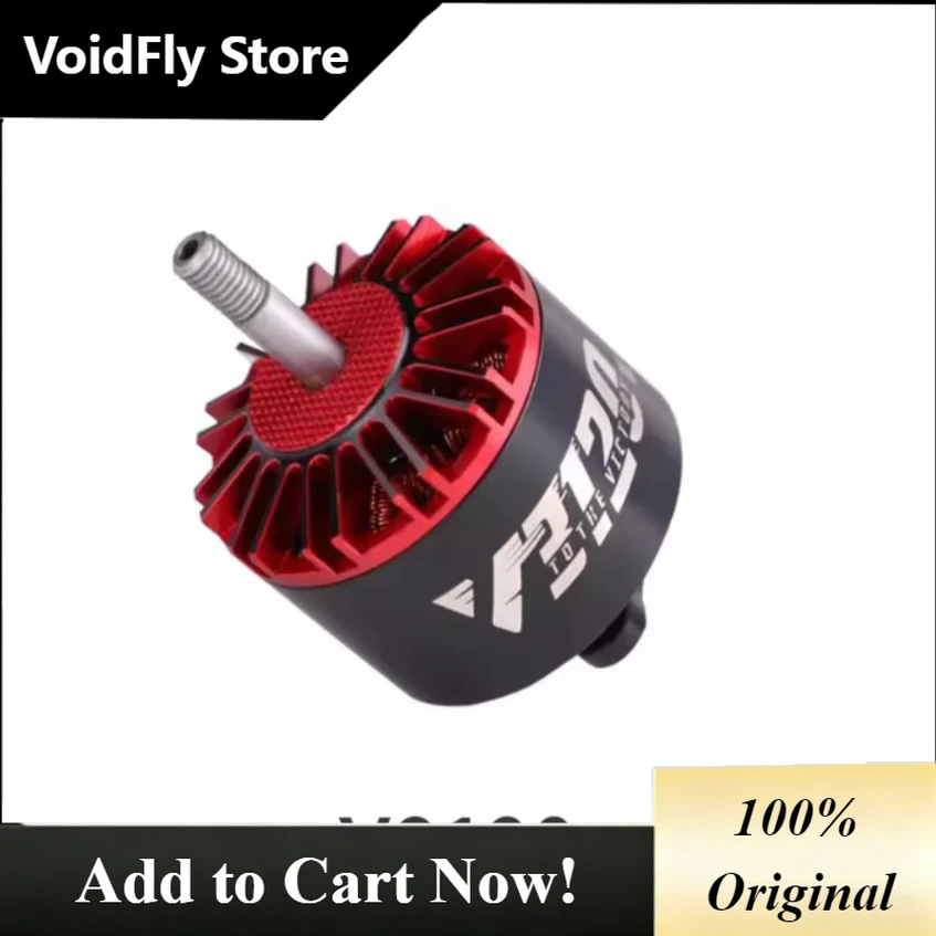 VoidFly T-HOBBY Velox V3120 FPV Racing Drone Motor 3-12S KV500/700 Brushless Motor For safe cinematic flights