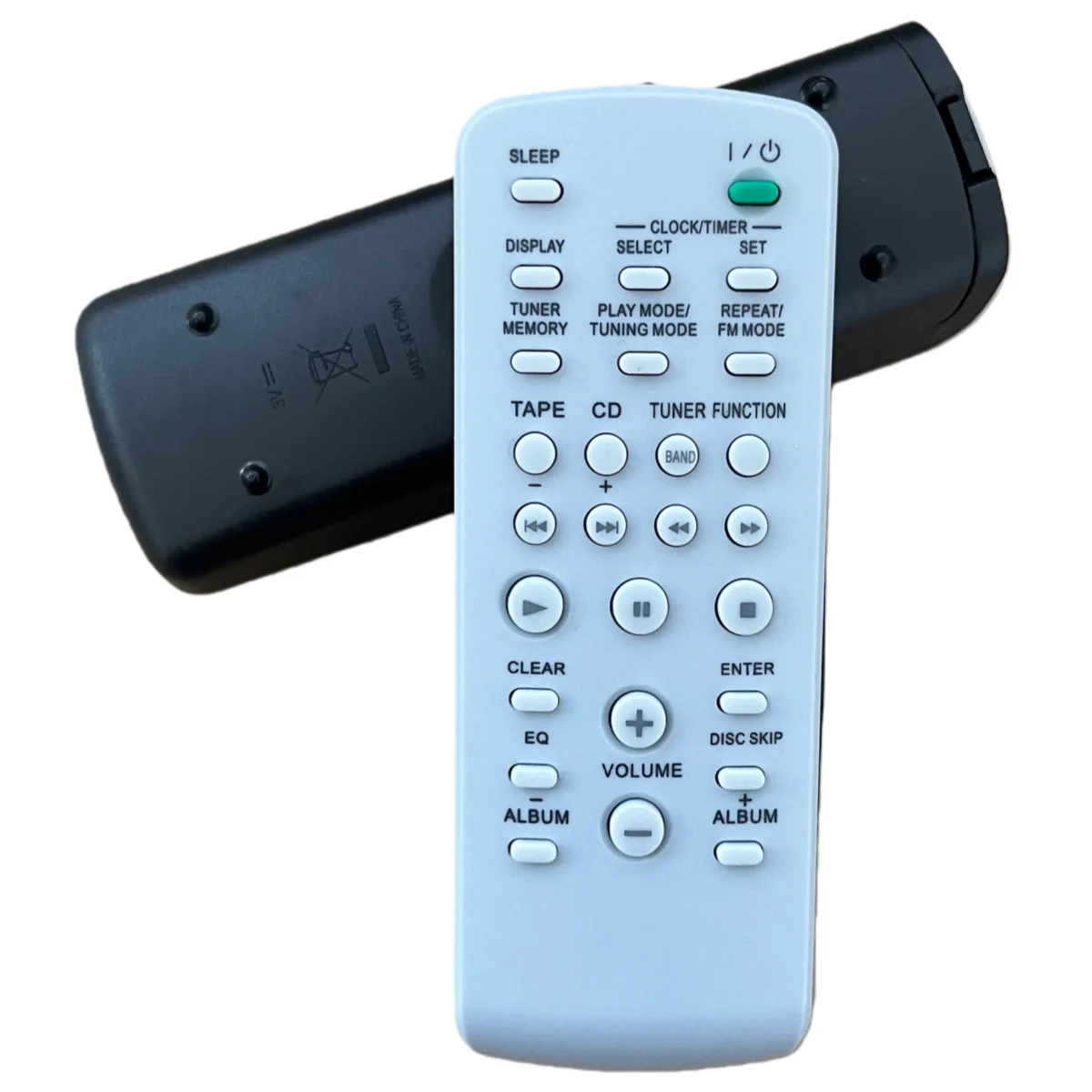 Control remoto para Sony MHC-RG295 HCD-RG295 MHC-GX470 HCD-GX470 MHC-GX570 HCD-GX570 MHC-RX550 MHC-GX99 RM-SC50 sistema de componentes