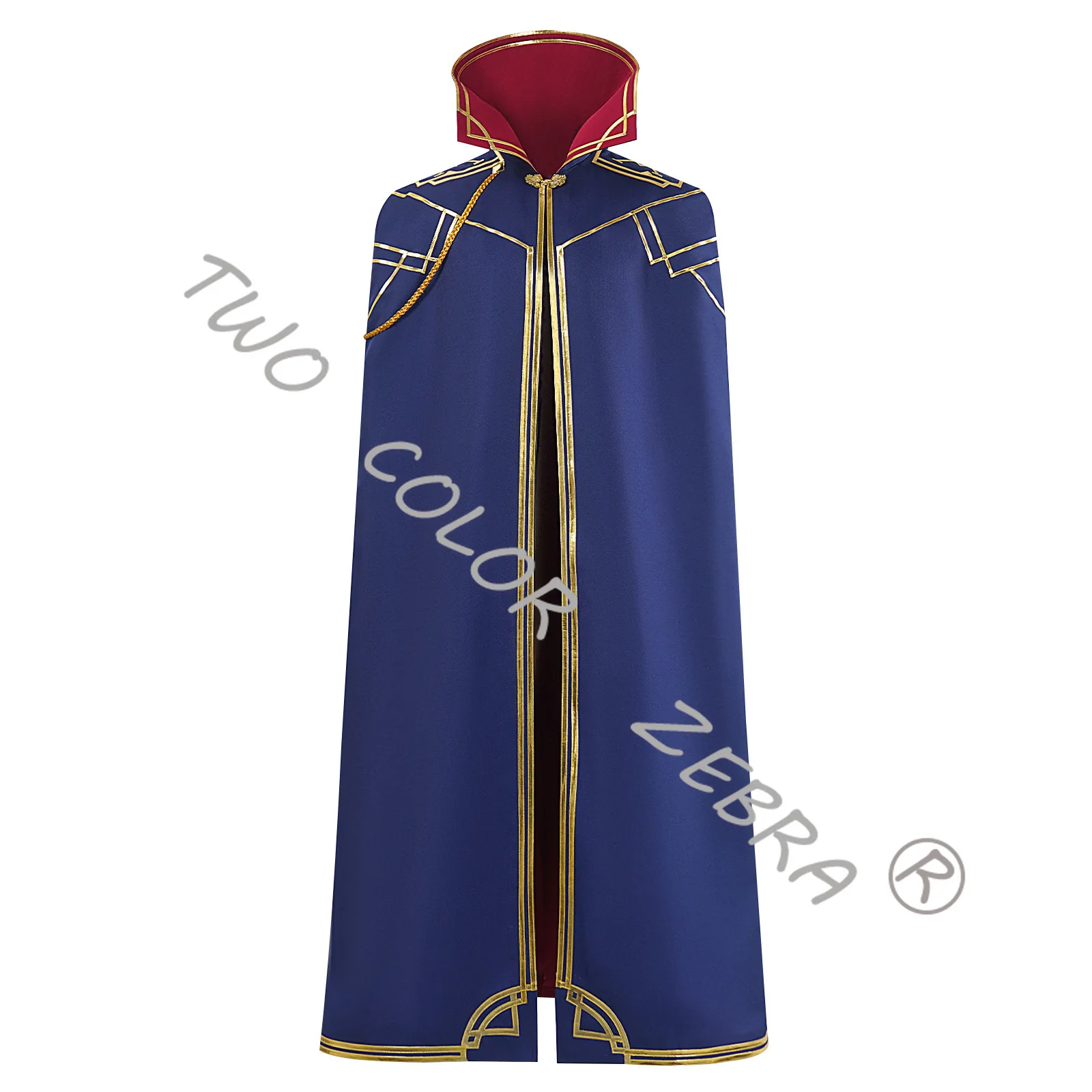 أزياء LoL Anime Arcane Caitlyn Kiramman التأثيرية عباءة زرقاء زي كرنفال الهالوين للنساء والفتيات #2