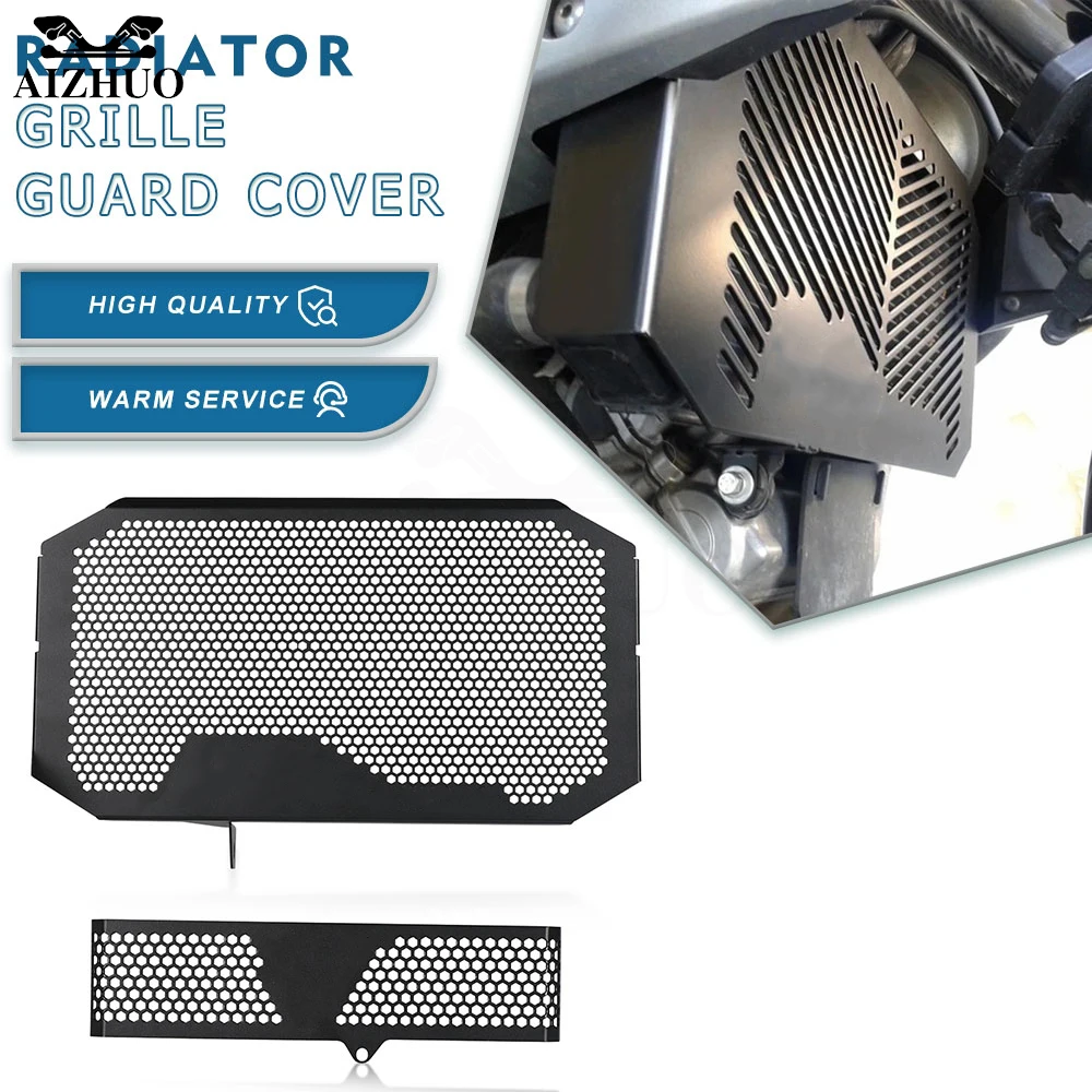 

For Suzuki V-STROM 650 DL 650 VSTROM DL650 2004-2011 2005 2006 Motorbike Radiator Protective Cover Grill Guard Grille Protector