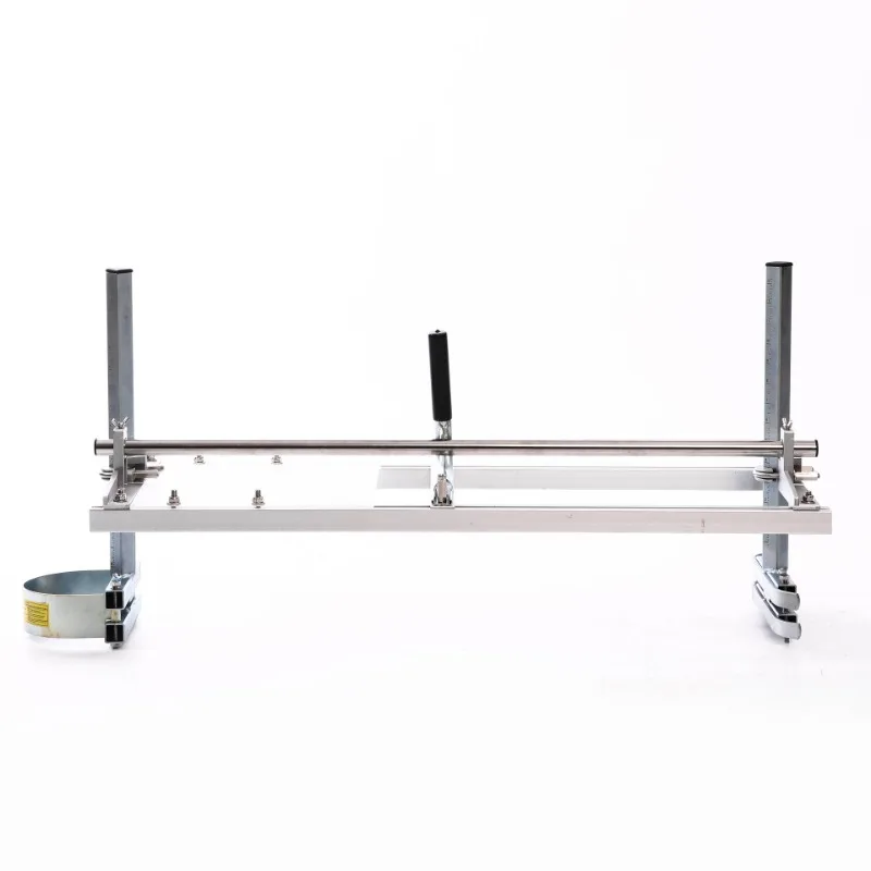 Portable Chainsaw Milling Stand, Lumber Cutting Rack for Wood Board Sawing Processing