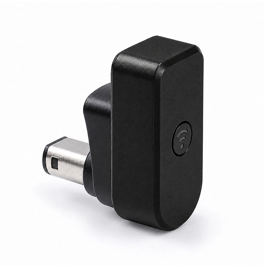 LinkRetro GC Blueretro USB-C draadloze controller-ontvanger voor NGC Wii (RVL-001) console, geschikt voor PS5 DualSense en Joy-Con controllers.