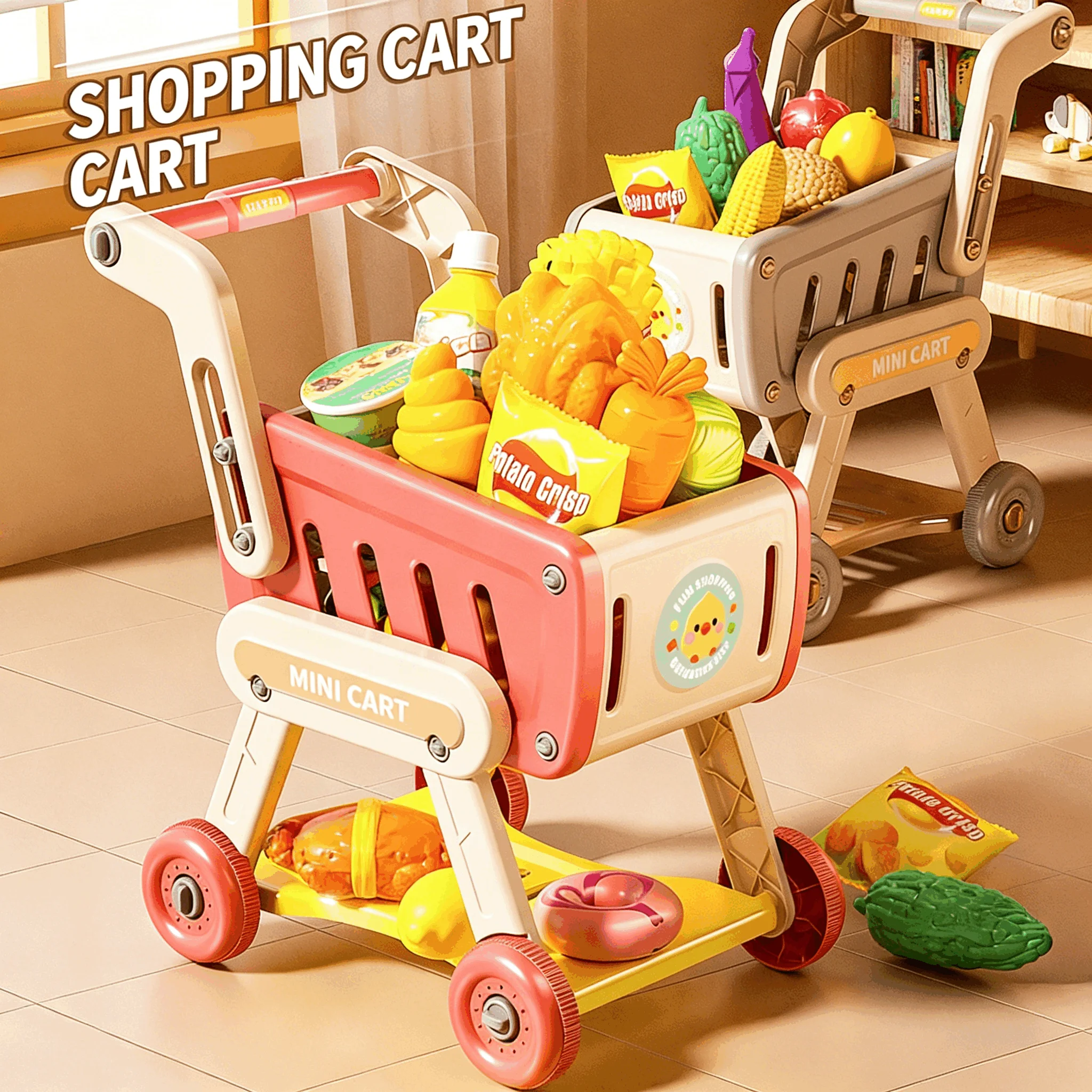 Shopping Cart Toys,…