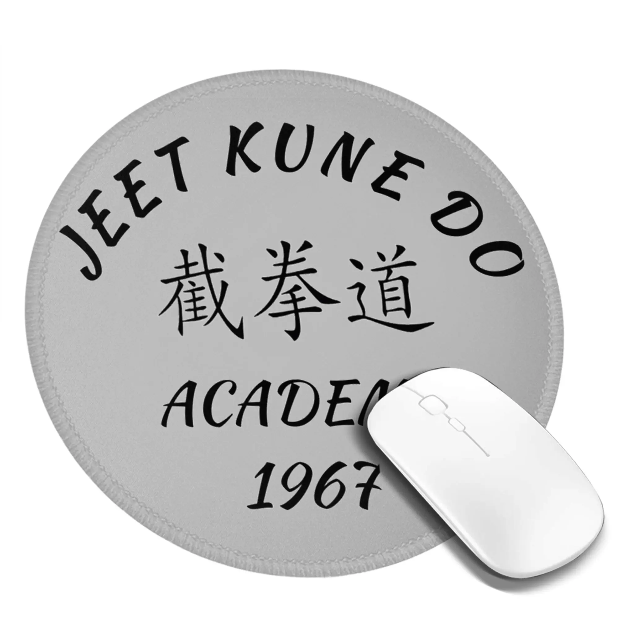 Jeet Kune Do Shirt Martial Arts JKD Academy Mouse Pad Computer Keyboard Mouse Mat Gamer PC Laptop Desk Mat Office Table Mats