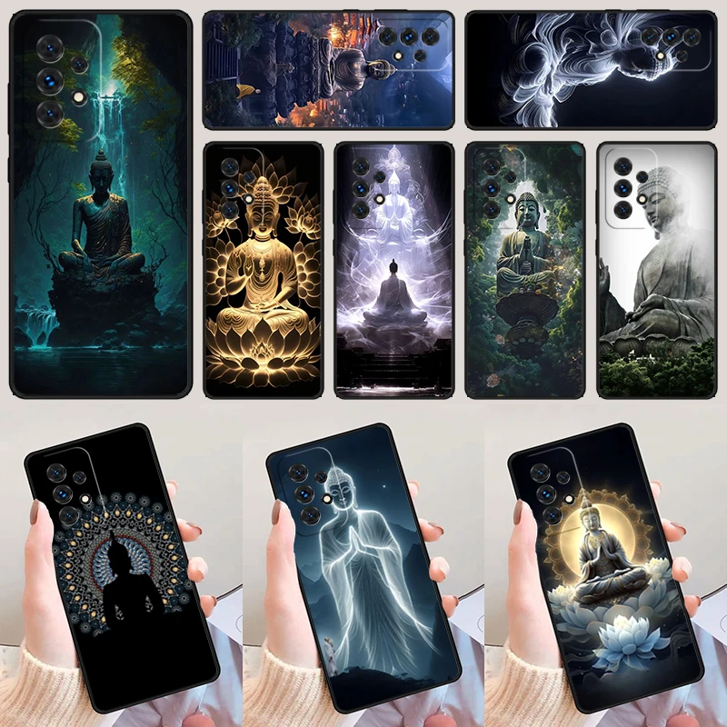 

Индийский Будда для Samsung Galaxy A52 A72 A73 A20e A21S A50 A70 A11 A12 A42 A31 A40 A51 A71 A32 A80 A91 чехол для телефона