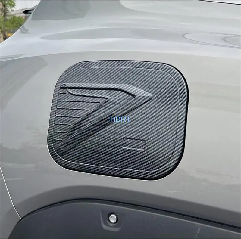 For Great Wall Haval Dargo 2th H-DOG 2023 + Car Fuel Tank Cap Protective Charging Port Cover Sticker Electric Box Frame Exterior