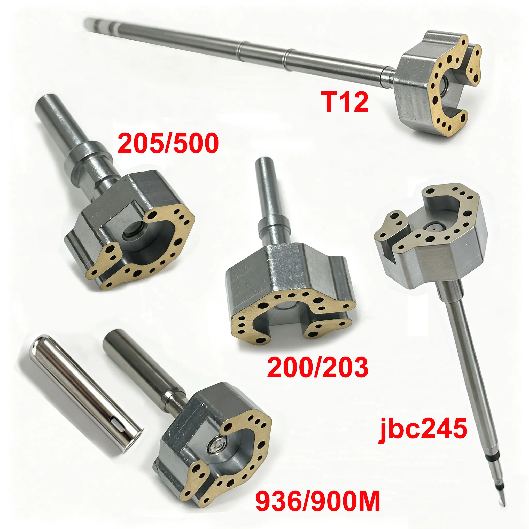 936/900M/T12/jbc245 Joystick Soldering Iron Tip Heating Mold For PS4 PS5 Xbox Switch Pro Controller Joystick Disassembly Tools