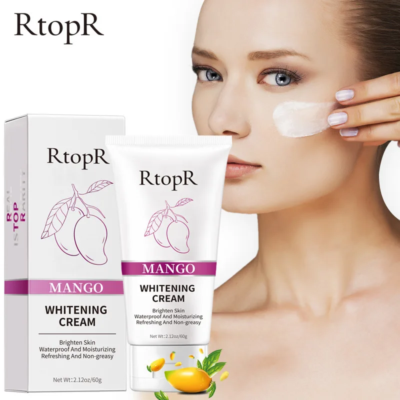 RtopR Mango Cream Repair Moisturizing Cream Enhance Skin Elasticity Enhance Rejuvenation Nourishing Skin Care Body Cream