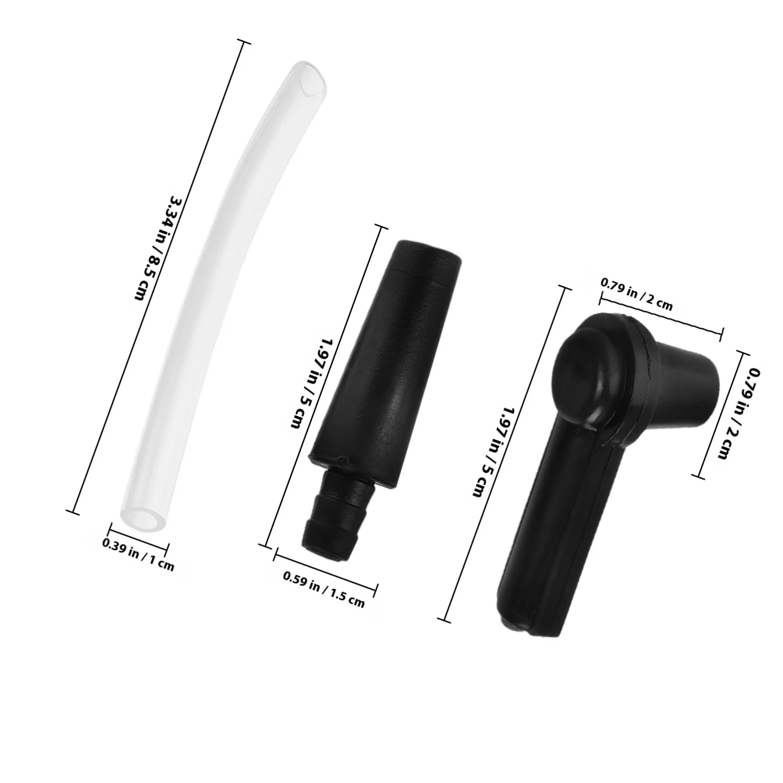 1Set Adaptor Pengganti Cairan Rem 4Mm 5Mm 8Mm Koneksi Cepat Mudah Digunakan Aksesori Mobil Truk Pengganti Cairan Rem