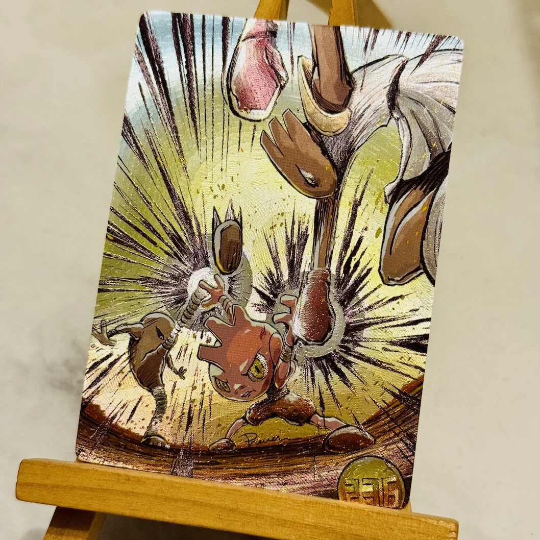 9 Pz/set Ptcg Hoothoot Noctowl Teddiursa Texture Flash Card Gioco Classico Anime Collezione di Carta Regalo Giocattolo