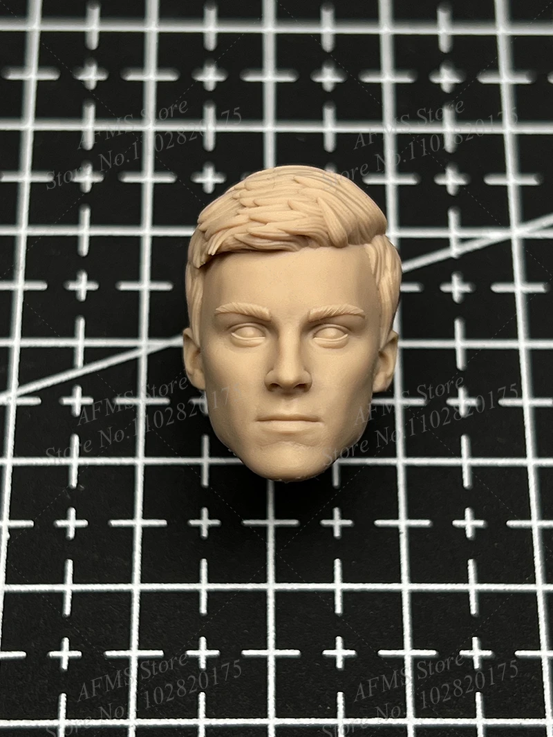 Unpaint 1/12 Male Soldier Peter Parker Spider Boy Head Sculpt
