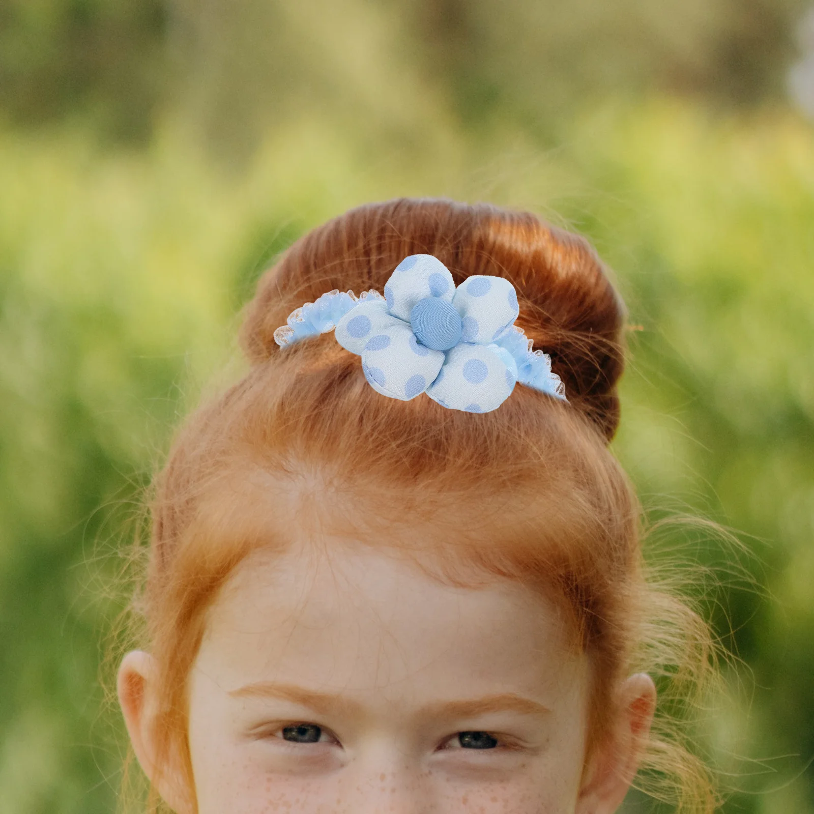 

Mesh Large Intestine Ring Ball Rope Student Children Accessories Elastic Girls Ties Toddler Hair Accessories Hair Scrunchies